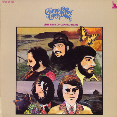 Cookbook The Best Of Canned Heat