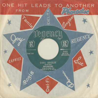 Cool Breeze / Baby I Love You (1962)