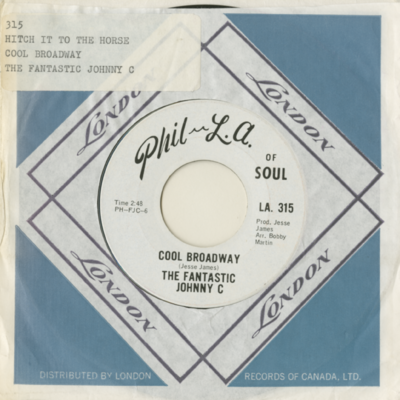 Hitch It To The Horse / Cool Broadway (1968)