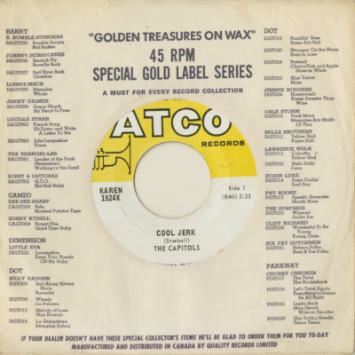 Cool Jerk / Hello Stranger