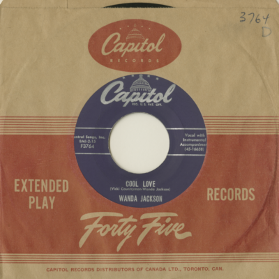 Cool Love / Did You Miss Me (1957)