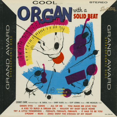 Cool Organ With A Solid Beat