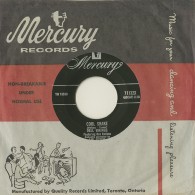 Cool Shake / Jitterbug Mary