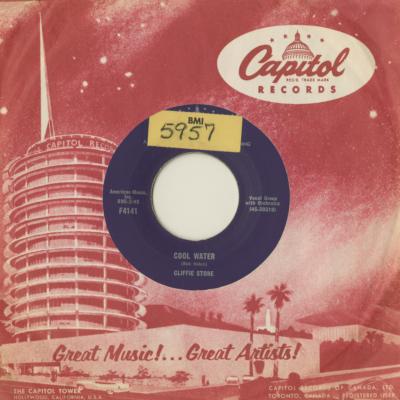 Cool Water / Blood On The Saddle (1959)