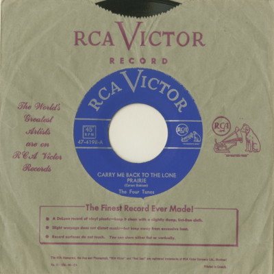 Cool Water / Carry Me Back To The Lone Prairie (1951)