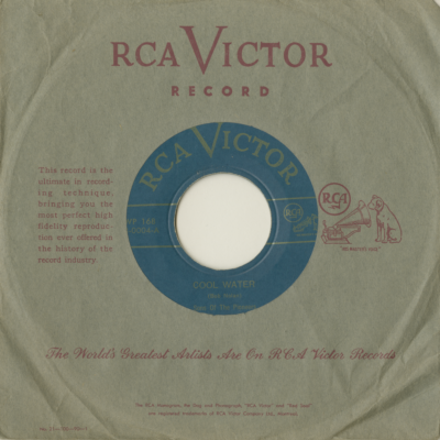 Cool Water / Chant Of The Wanderer (1949)