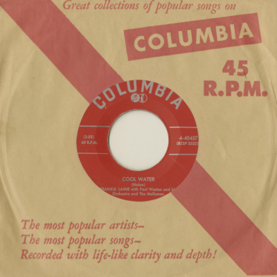 Cool Water / Strange Lady In Town