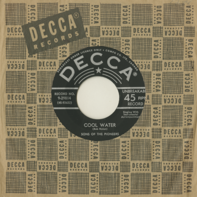 Cool Water / Tumbling Tumbleweeds