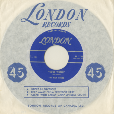 Cool Water / When Johnny Comes Marching Home