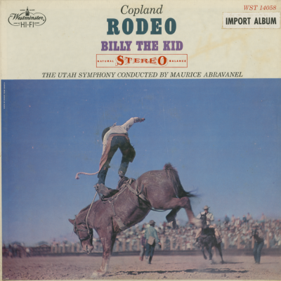 Copeland Rodeo Billy The Kid