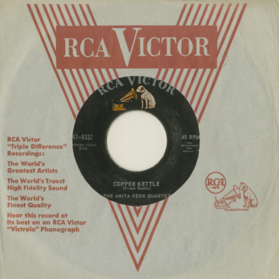 Copper Kettle / Summer Green And Winter White 