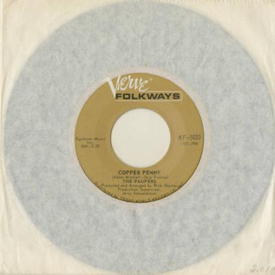 Copper Penny / If I Call You By Some Name (1966)