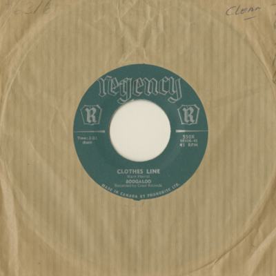 Cops And Robbers / Clothes Line (1956)