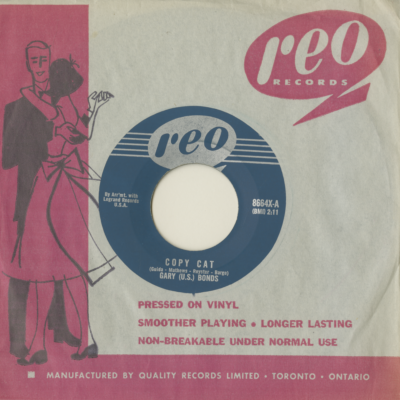 Copy Cat / I'll Change That Too