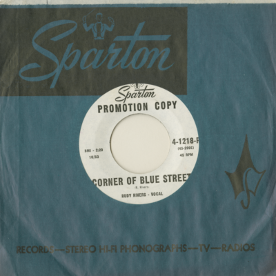 Corner Of Blue Street / Chew Chew Chat (1963)