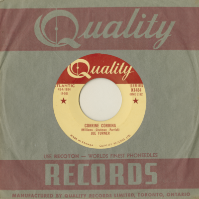 Corrina Corrina / Boogie Woogie Country Girl