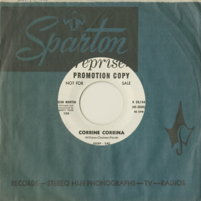 Corrine Corrina / My Sugar's Gone