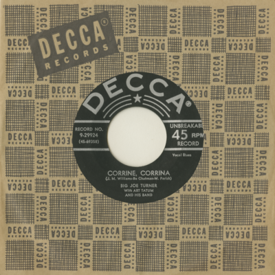 Corrine Corrina / It's The Same Old Story