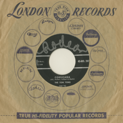 Corsicana / The Den (1960)