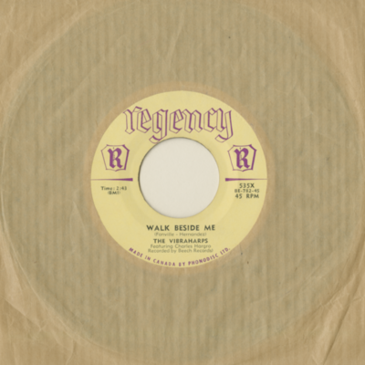 Cosy With Rosy / Walk Beside Me (1956)