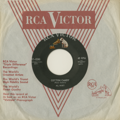 Cotton Candy / Walkin'