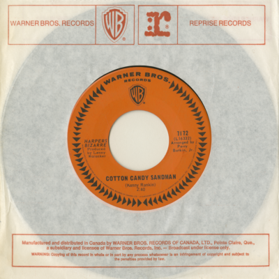 Cotton Candy Sandman / Virginia City (1968)