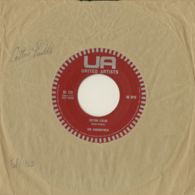 Cotton Fields / The Gypsy Rover