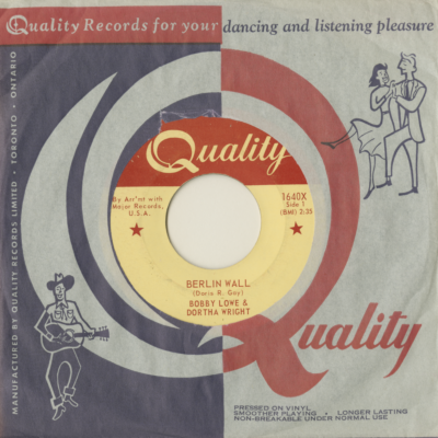 Cotton Picker / Berlin Wall