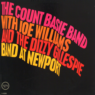 Count Basie And Dizzy Gillespie At Newport