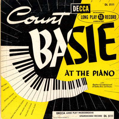 Count Basie At The Piano