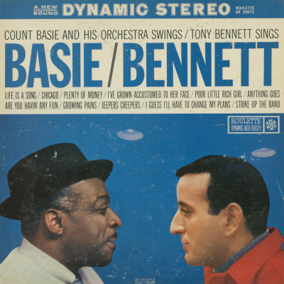 Count Basie Swings / Bennett Sings