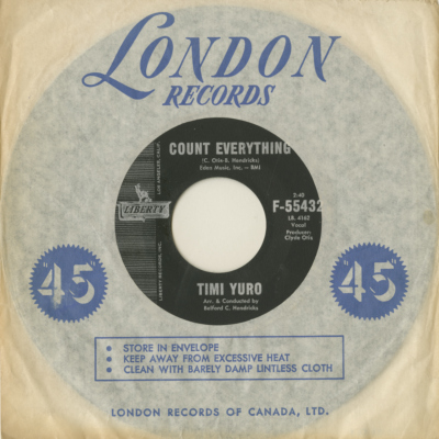 Count Everything / I Know I Love You