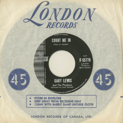 Count Me In / Little Miss Go-Go