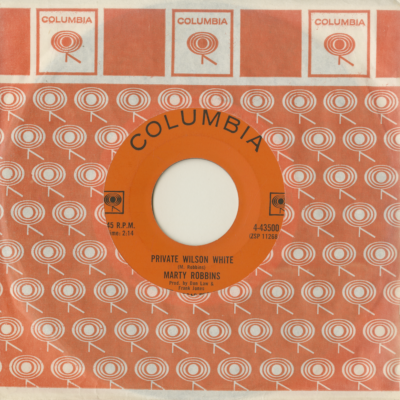 Count Me Out / Private Wilson White