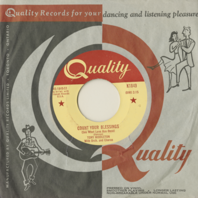 Count Your Blessings / I Just Want Somebody (1959)