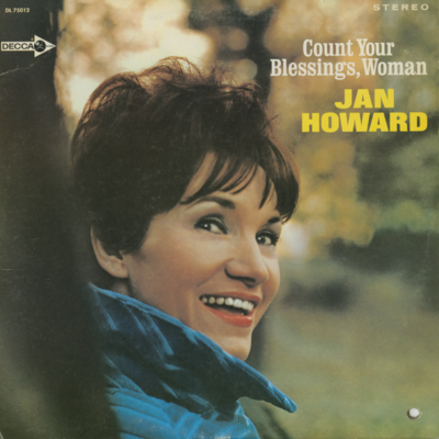 Count Your Blessings Woman