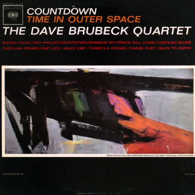 Countdown Time In Outer Space