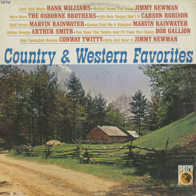 Country & Western Favorites (1966)