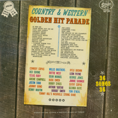 Country & Western Golden Hit Parade