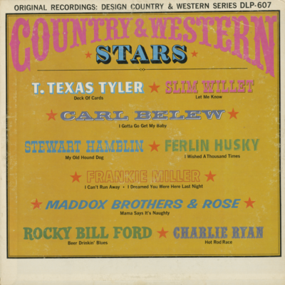 Country & Western Stars