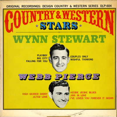 Country & Western Stars Wynn Stewart / Webb Pierce