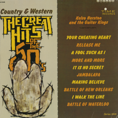 Country & Western The Great Hits Of The 50s