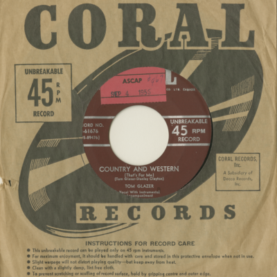 Country And Western / The 4th Religion