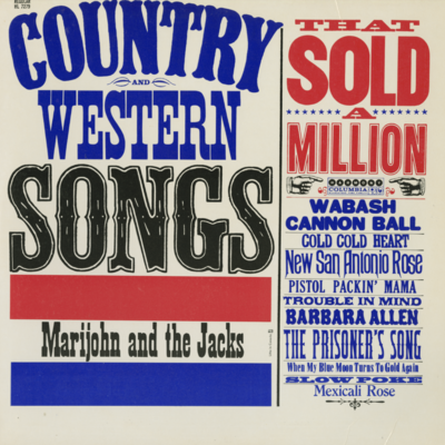 Country And Western Songs That Sold A Million (1961)