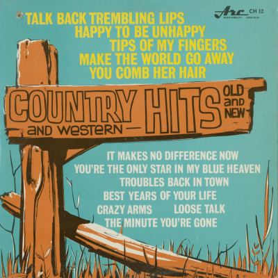 Country And Westren Hits Old And New