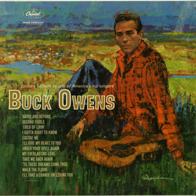 Country Ballads By One Of America's Top Singers