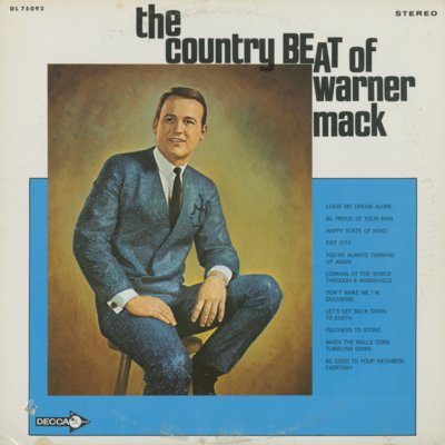 The Country Beat Of Warner Mack