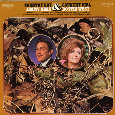 Country Boy & Country Girl Jimmy Dean And Dottie West
