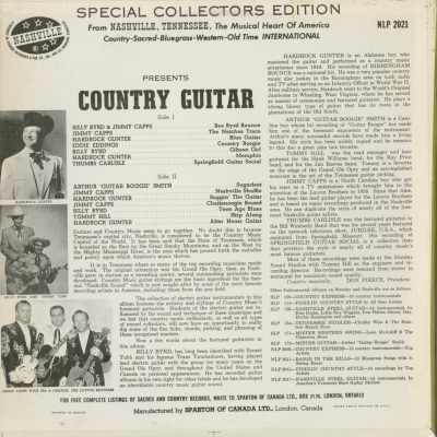 Country Guitar (1965)