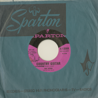 Country Guitar / Chattanooga (1965)
